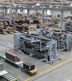 夢達家具生產車間圖片