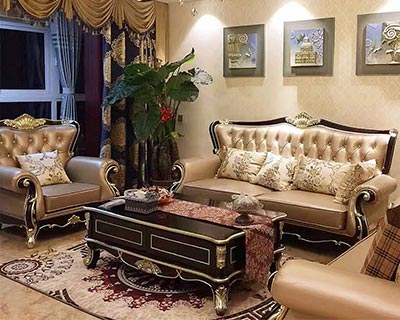 歐式酒店商務(wù)沙發(fā)_型號HT00