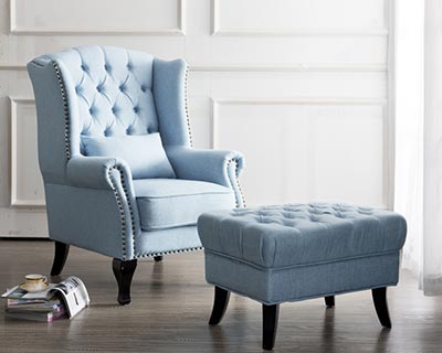 酒店休閑沙發(fā)_型號(hào)HT007