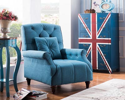 酒店客房沙發(fā)_型號HT010