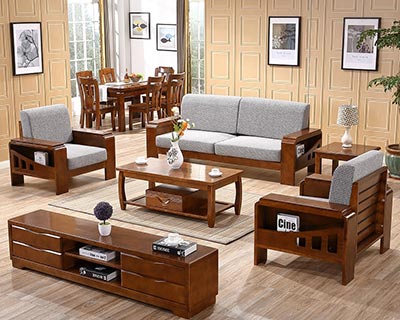 新中式布藝沙發(fā)_型號CB006