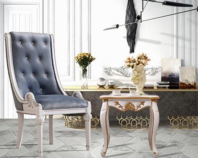 售樓部洽談桌椅_型號(hào)SC001