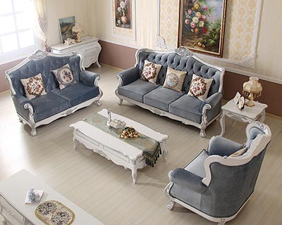 歐式售樓部沙發(fā)_型號(hào)SC004