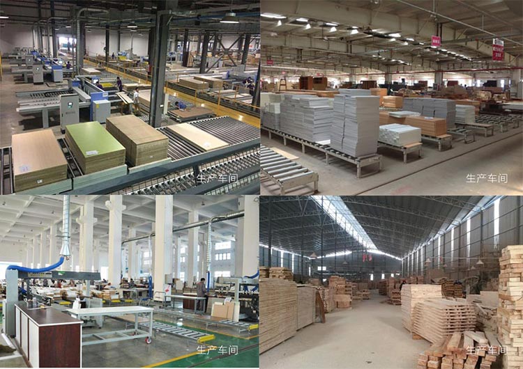 夢(mèng)達(dá)家具生產(chǎn)車(chē)間