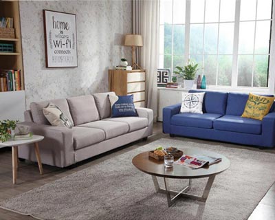 公寓布藝沙發(fā)_型號CB004