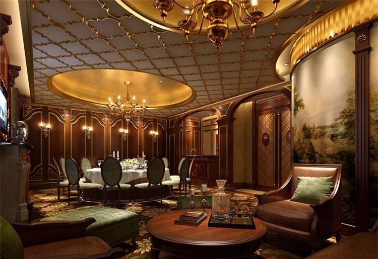 威廉漢姆酒店家具裝修效果圖