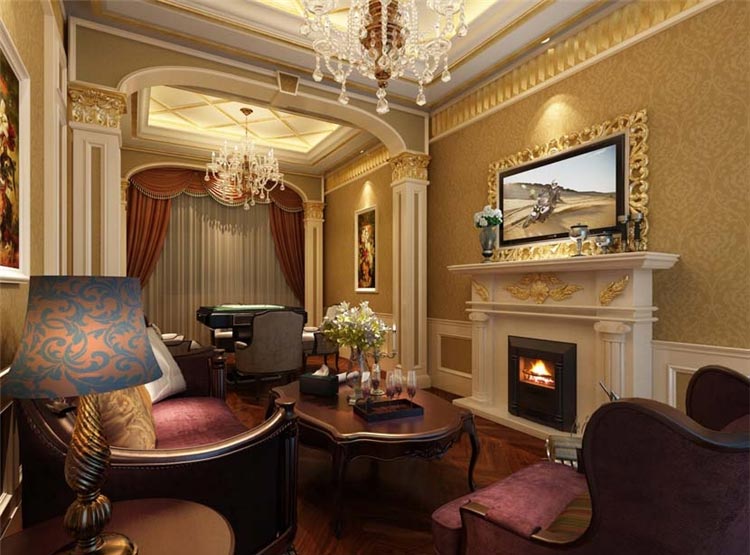 威廉漢姆酒店家具裝修效果圖