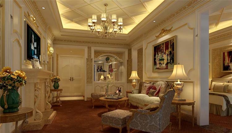 威廉漢姆酒店家具裝修效果圖