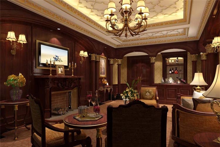 威廉漢姆酒店家具裝修效果圖