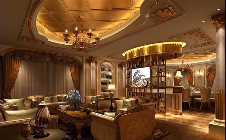 威廉漢姆酒店家具裝修效果圖