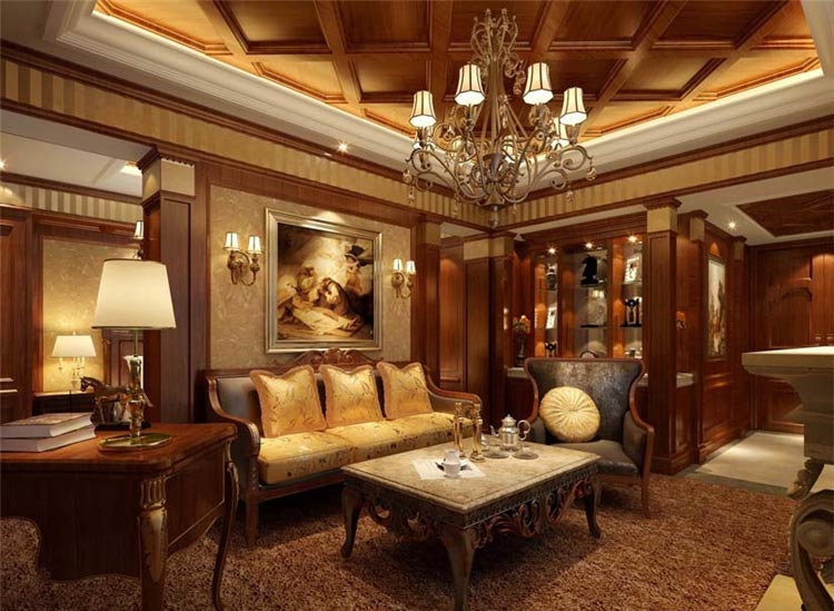 威廉漢姆酒店家具裝修效果圖