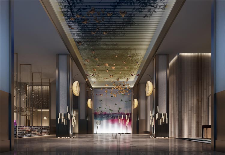 城市印象酒店家具實拍圖片