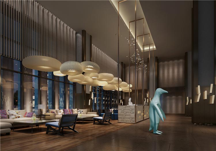 城市印象酒店家具實拍圖片