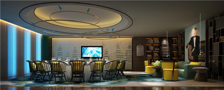 城市印象酒店家具實拍圖片