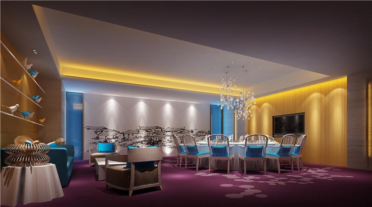 城市印象酒店家具實拍圖片