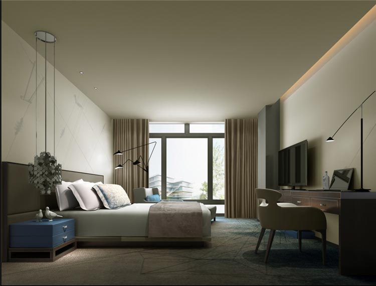 城市印象酒店家具實拍圖片