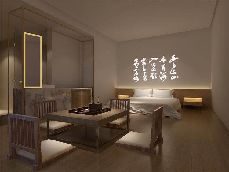 城市印象酒店家具實拍圖片