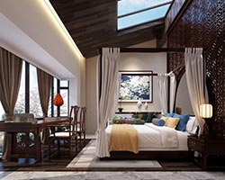山水間別墅家具裝修效果圖