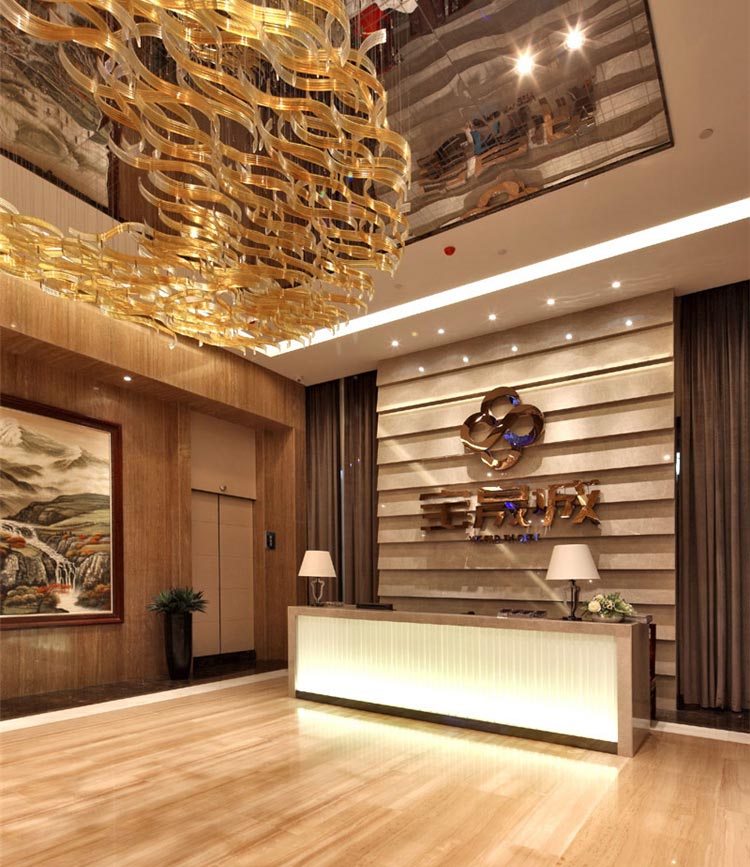 河源寶晟地產(chǎn)售樓中心家具裝修效果圖