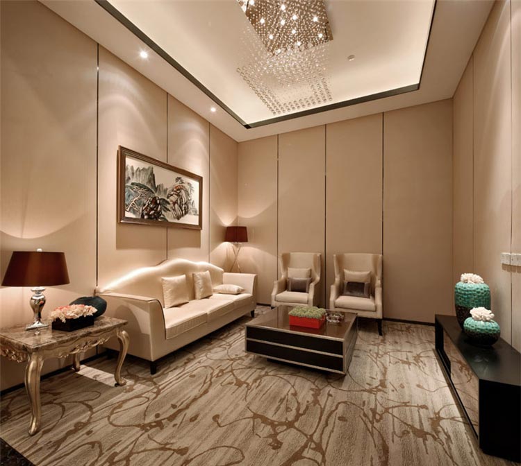 河源寶晟地產(chǎn)售樓中心家具裝修效果圖