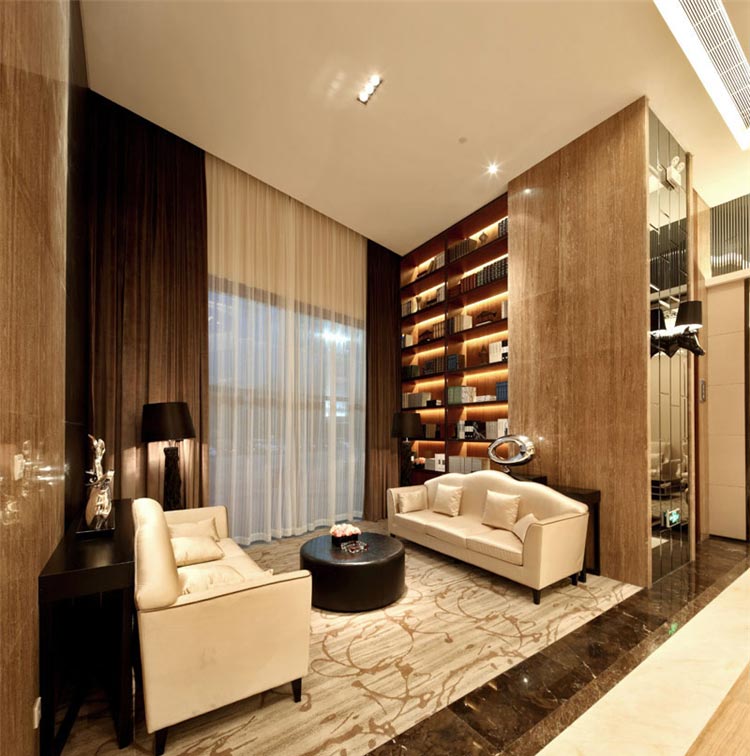 河源寶晟地產(chǎn)售樓中心家具裝修效果圖