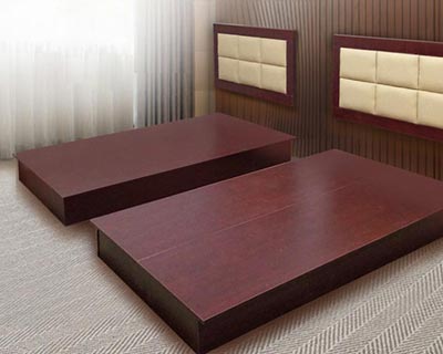 酒店單人床_型號(hào)HT012