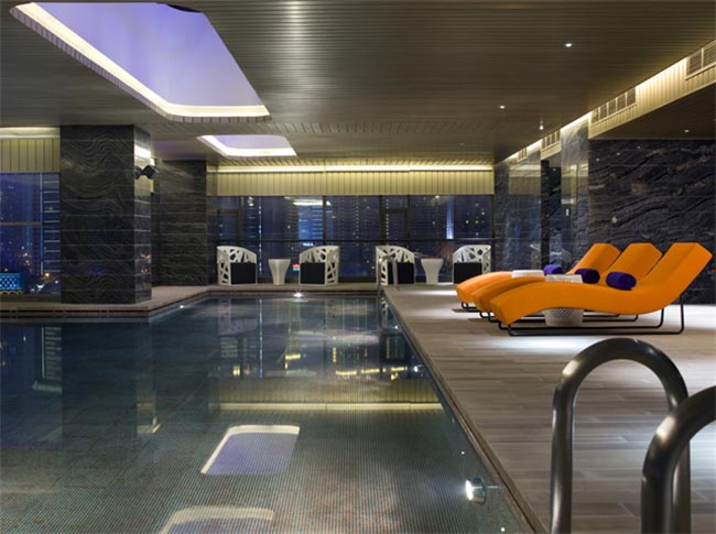 上海英迪格酒店公共區(qū)家具裝修效果圖