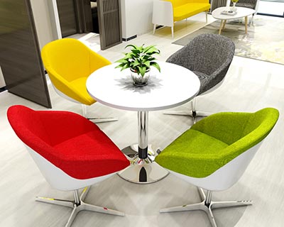 售樓部接待桌椅_型號(hào)SC002