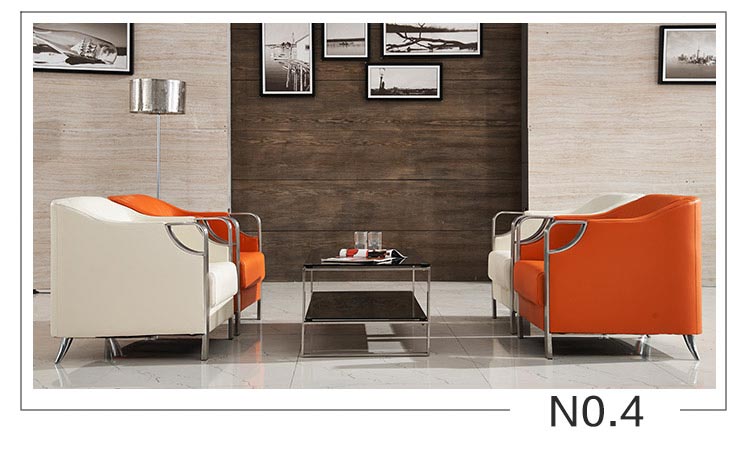 夢達售樓部談判桌椅實拍圖