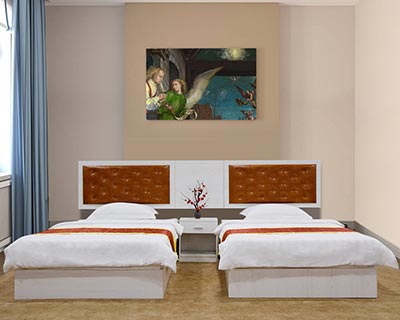 賓館成套家具_(dá)型號(hào)HT038