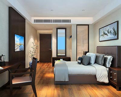 酒店套房家具_型號HT045