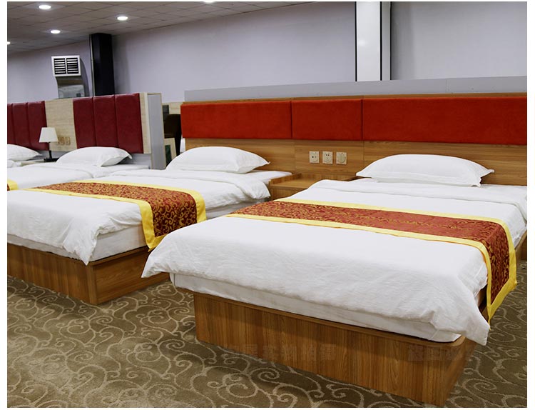 夢(mèng)達(dá)賓館專用床裝修效果圖