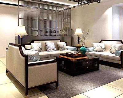 會(huì)所布藝沙發(fā)_型號(hào)CB011