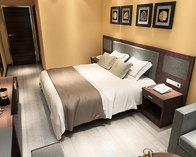 酒店房間家具_(dá)型號(hào)HT037