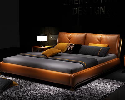 主題酒店床_型號(hào)HT032