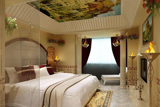 酒店客房裝修效果圖