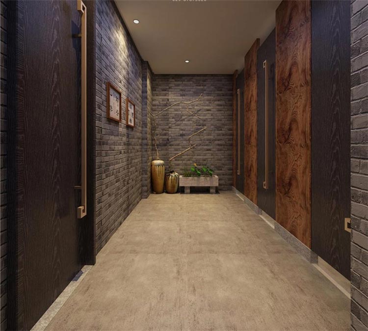 西安茶緣會(huì)所家具裝修實(shí)拍圖片