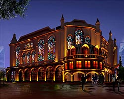 山西伊甸園娛樂會所家具裝修圖片