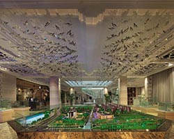 鄭州天地灣禧苑售樓部家具實拍圖