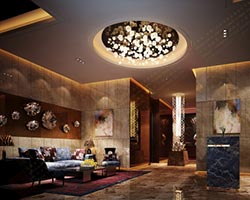 廣西國賓SPA會所家具裝修實拍圖片