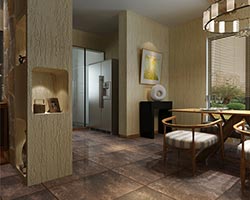 香緹漫步別墅家具實拍圖片