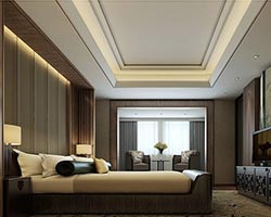 許昌新中式別墅高端家具定制案例