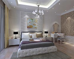 香蜜湖一號別墅家具實拍圖片