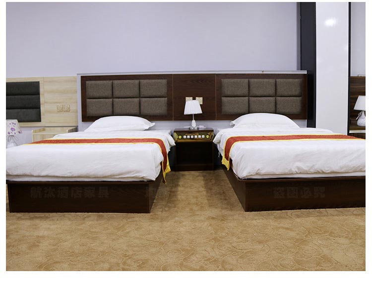 夢達賓館用床裝修效果圖