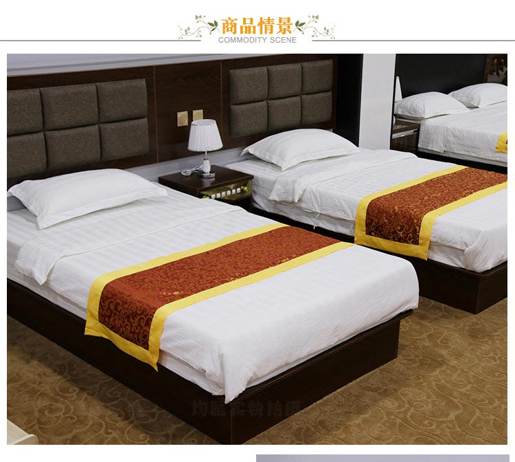 夢達賓館用床裝修效果圖