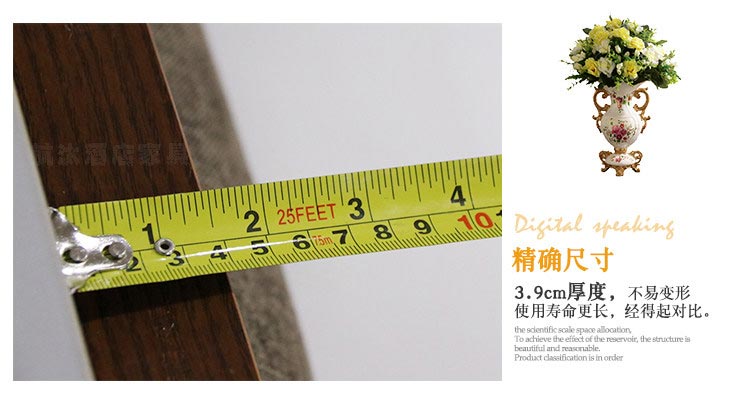 夢達賓館用床3.9cm厚度板材制作