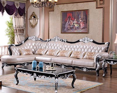 酒店轉(zhuǎn)角沙發(fā)_型號(hào)HT047