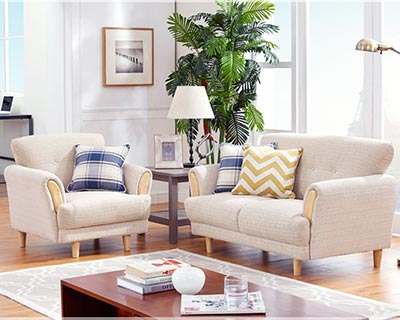 酒店雙人沙發(fā)_型號(hào)HT054