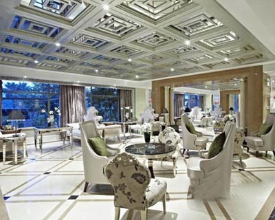 東莞御花苑售樓處家具定制案例