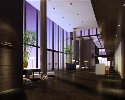 北京中糧售樓處家具裝修效果圖